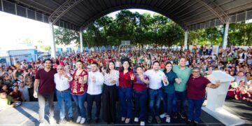 En Solidaridad como en todo México el protagonista es el pueblo: Estefanía Mercado