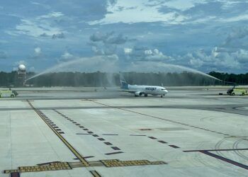 WestJet de Canadá inicia operaciones en el Aeropuerto Internacional “Felipe Carrillo Puerto” de Tulum: SEDETUR