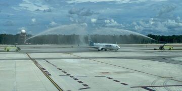 WestJet de Canadá inicia operaciones en el Aeropuerto Internacional “Felipe Carrillo Puerto” de Tulum: SEDETUR