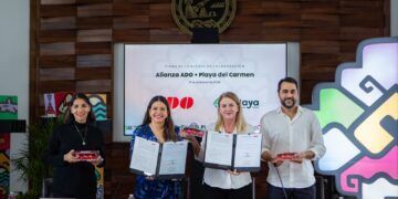 ADO se suma a la promoción turística de la marca ciudad Playa del Carmen y la App “Let´s Playa”