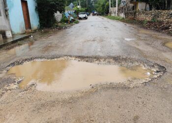 Baches en José María Morelos: Un problema de planeación y calidad de materiales, denuncia líder de la UNORCA