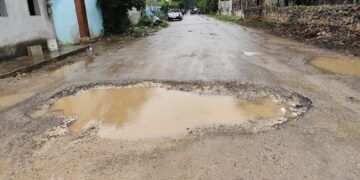 Baches en José María Morelos: Un problema de planeación y calidad de materiales, denuncia líder de la UNORCA