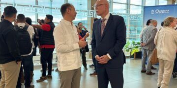 Vuelo Frankfurt-Tulum beneficia a todo Quintana Roo: David Ortiz Mena