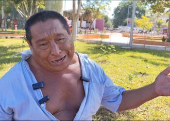 Ángel “Any” Benites: De las Botellas a la Voluntad, un Personaje con Historia en José María Morelos