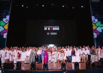 Día histórico para el turismo, Estefanía Mercado presenta la marca ciudad Playa del Carmen