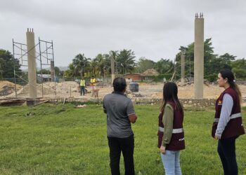 Con un nuevo domo con espacio multideportivo Yensunni Martínez escucha y cumple a la comunidad de La Unión