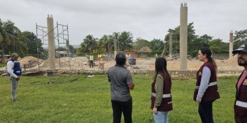 Con un nuevo domo con espacio multideportivo Yensunni Martínez escucha y cumple a la comunidad de La Unión
