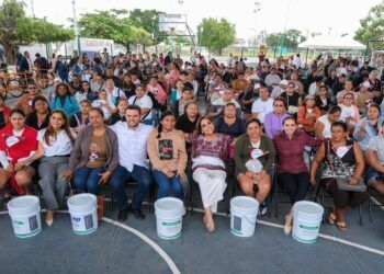 Mara Lezama transforma la vida a más de 500 familias al entregarles apoyos sociales del bienestar