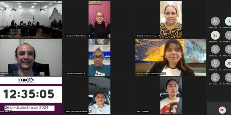 IEQROO aprueba el ajuste del PBR 2025