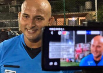Julio César Rodríguez hace historia: 600 finales arbitradas en Quintana Roo