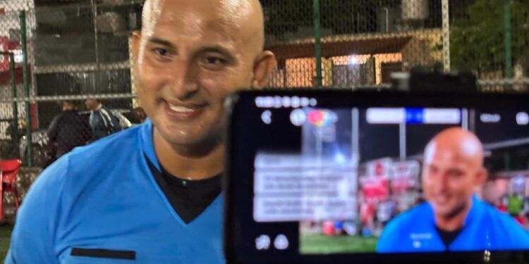 Julio César Rodríguez hace historia: 600 finales arbitradas en Quintana Roo
