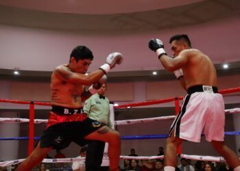 Noche Explosiva en «Capital de Campeones»: Boxeo, Pasión y Knockouts en el Salón Bellavista