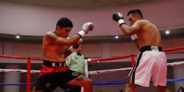 Noche Explosiva en «Capital de Campeones»: Boxeo, Pasión y Knockouts en el Salón Bellavista