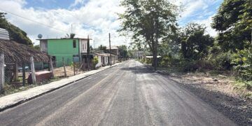 Devuelven el brillo a calles de Huay-Pix y Xul-Há