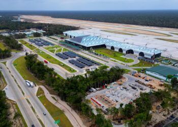 Celebra Mara Lezama primer aniversario Aeropuerto Internacional de Tulum con más de 1 millón de pasajeros y crecimiento histórico