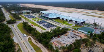 Celebra Mara Lezama primer aniversario Aeropuerto Internacional de Tulum con más de 1 millón de pasajeros y crecimiento histórico
