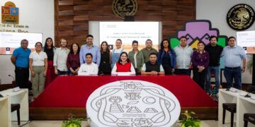 2025 será el año de la paz, la transformación urbana y un turismo con visión transformadora en Solidaridad: Estefanía Mercado