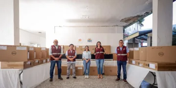 Con nuevo equipo fortalcen distintas áreas del Ayuntamiento de Othón P. Blanco