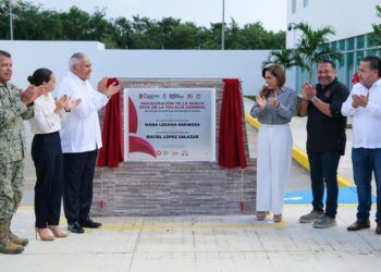 Entrega Mara Lezama edificio de la FGE para transformar la procuración de justicia de los quintanarroenses