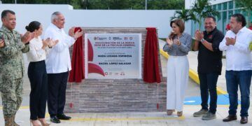 Entrega Mara Lezama edificio de la FGE para transformar la procuración de justicia de los quintanarroenses