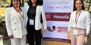 México, referente mundial de democracia paritaria con perspectiva de género: Estefanía Mercado