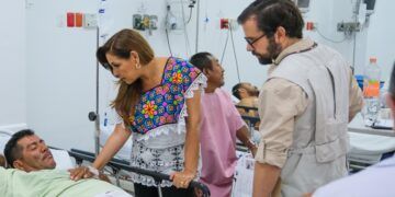 Supervisa Mara Lezama y el Director General del IMSS-Bienestar necesidades del Hospital General de Cancún “Jesús Kumate Rodríguez”