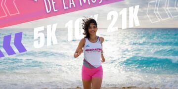 MotiontEvents presenta el Medio Maratón Internacional de la Mujer Cancún 2025