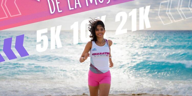 MotiontEvents presenta el Medio Maratón Internacional de la Mujer Cancún 2025