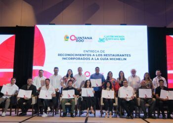 Recibe sus primeras estrellas Michelin la gastronomía de Quintana Roo y se reconoce la incorporación de 20 restaurantes