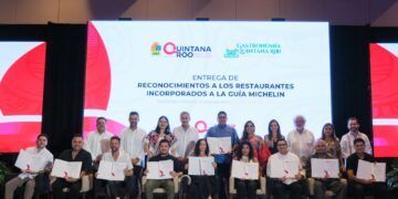 Recibe sus primeras estrellas Michelin la gastronomía de Quintana Roo y se reconoce la incorporación de 20 restaurantes