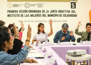 En Solidaridad se construye un mejor futuro para las mujeres