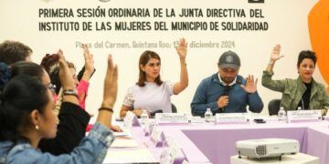 En Solidaridad se construye un mejor futuro para las mujeres