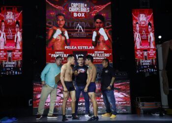 «Capital de Campeones»: Gabriel «Pantera» Sisigua y Ricardo «Gatillero» Hernández Listos para el Combate del Año