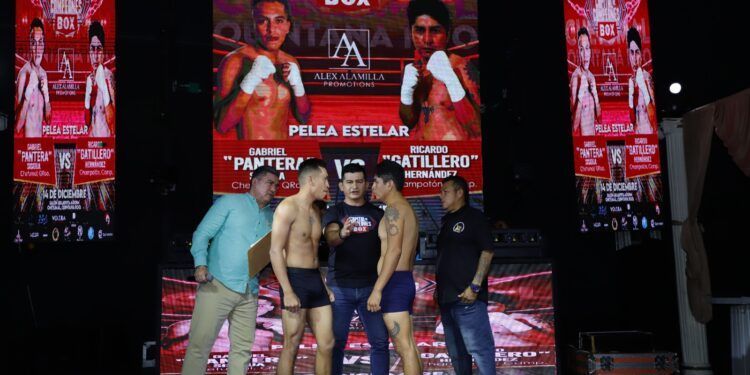 «Capital de Campeones»: Gabriel «Pantera» Sisigua y Ricardo «Gatillero» Hernández Listos para el Combate del Año