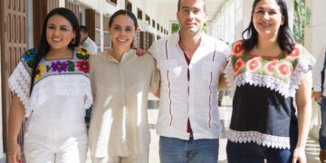 Tren Maya, sinónimo de desarrollo para el sureste mexicano: Estefanía Mercado