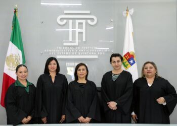 Segunda Sesión Jurisdiccional del Tribunal de Justicia Administrativa y Anticorrupción del Estado de Quintana Roo.