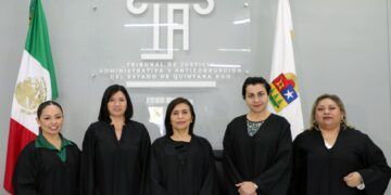 Segunda Sesión Jurisdiccional del Tribunal de Justicia Administrativa y Anticorrupción del Estado de Quintana Roo.