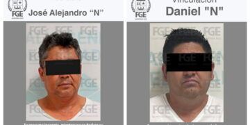 Vinculan a proceso a dos taxistas en Solidaridad por narcomenudeo y agresión