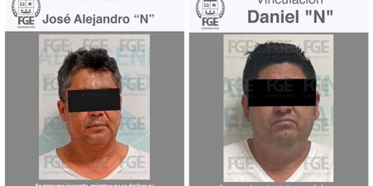 Vinculan a proceso a dos taxistas en Solidaridad por narcomenudeo y agresión
