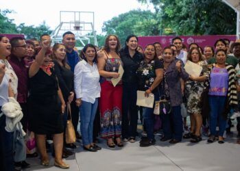 Pueblo de Solidaridad toma el protagonismo en el gobierno