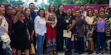 Pueblo de Solidaridad toma el protagonismo en el gobierno