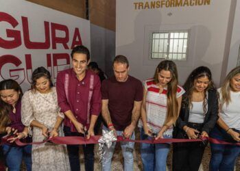 Gino Segura inaugura casa de transformación en Tulum