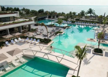 ATELIER Playa Mujeres es uno de los mejores resorts todo incluido en México de acuerdo con la revista Travel + Leisure