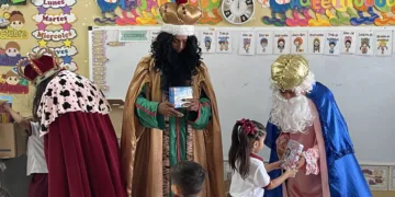 La magia de los Reyes Magos llega a la comunidad de Francisco Uh May