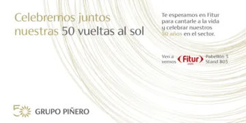 El 50 aniversario de Grupo Piñero arranca en FITUR 2025 junto con las novedades de su alianza estratégica con Hyatt