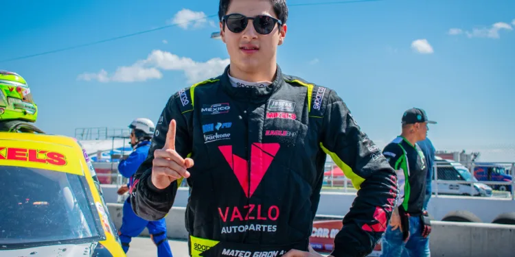Mateo Girón quiere correr en challenge para la temporada 2025