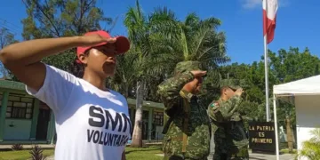 Invitan a jóvenes de la clase 2006 y remisos a cumplir con el Servicio Militar Nacional en Chetumal
