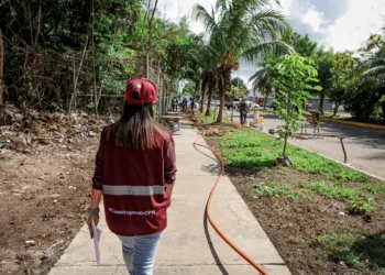 Inician trabajos para tener un nuevo sendero seguro en Chetumal