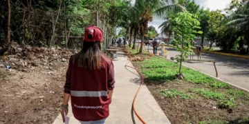 Inician trabajos para tener un nuevo sendero seguro en Chetumal