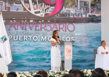 Puerto Morelos está llamado a tener un futuro brillante: Mara Lezama